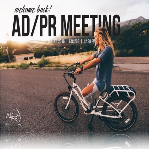 Welcome to the Advertising and Public Relations Society