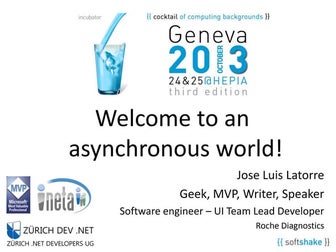 Welcome to an asynchronous world 1.29s