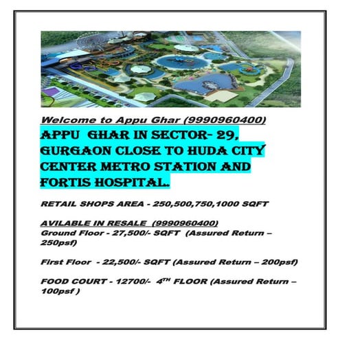 Welcome to Appu Ghar