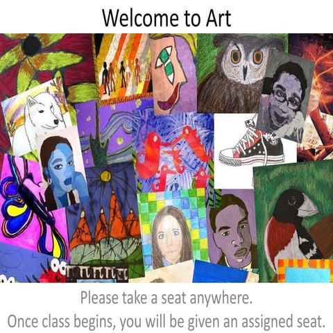 Welcome to Art