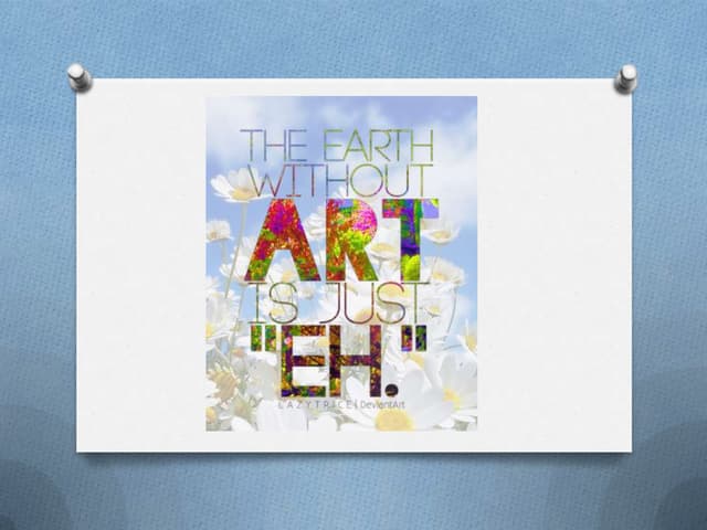 PPT-SC-ARTS TEACHING ART IN ELEMENTARY GRADES | PPTX