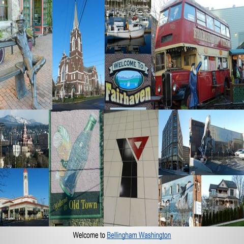 Bellingham Washington / Bellingham Real Estate