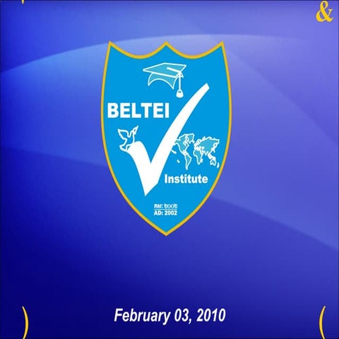 Welcome To Beltei