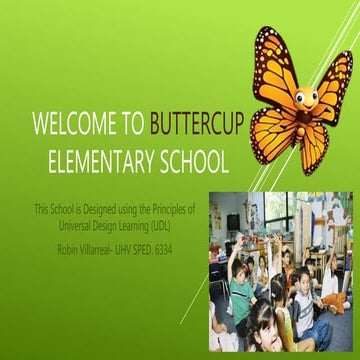 Welcome to buttercup