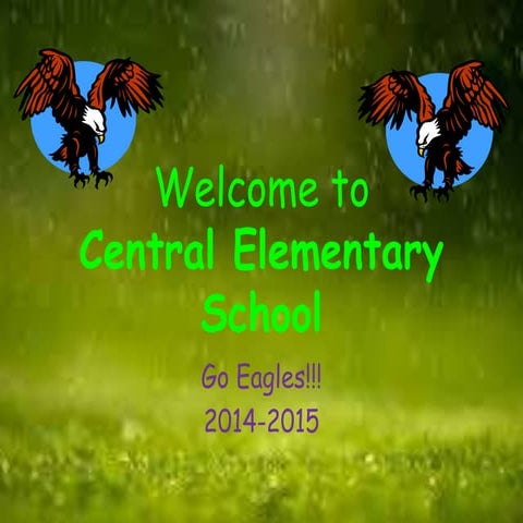 Welcome to central web power point april 2015
