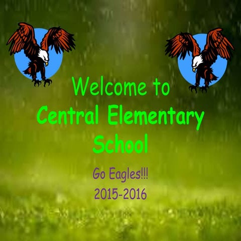 Welcome to central web power point april 2016