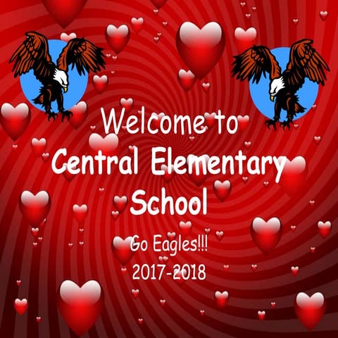 Welcome to Central web power point Feb 2018