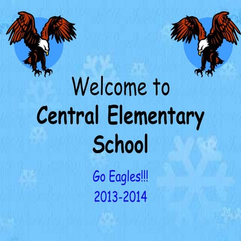 Welcome to central web power point jan 2014
