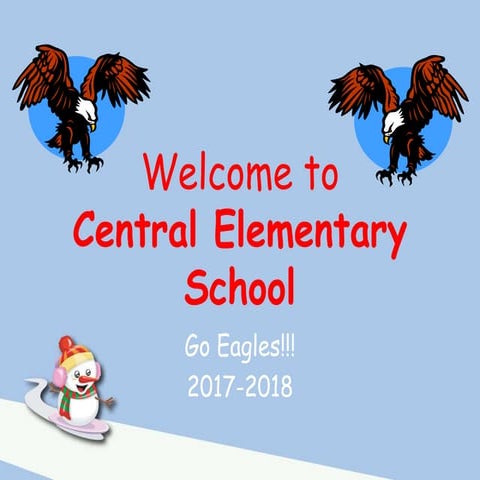 Welcome to central web power point jan2018