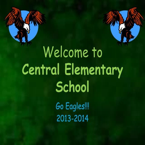 Welcome to central web power point march2014