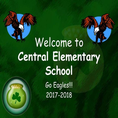 Welcome to Central PP March 2018