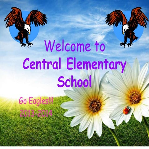 Welcome to central web power point may 2014