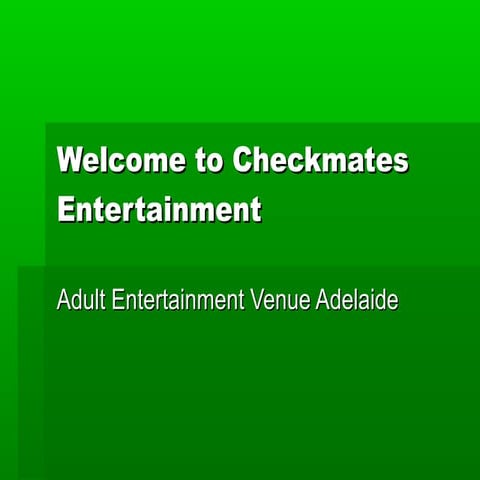 Adult entertainment adelaide