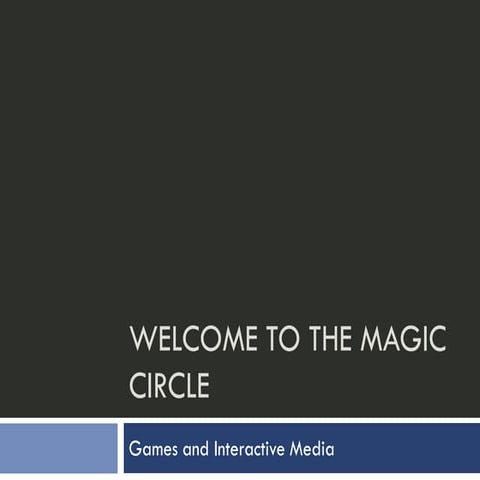 Welcome to CMP 394 | PPT