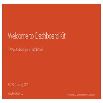 Dashboard Kit