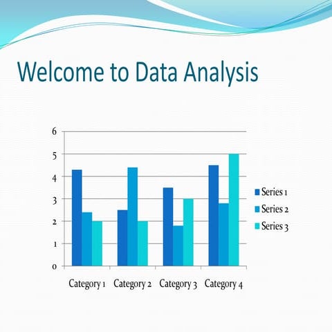 Data Analysis Curriculum Overview