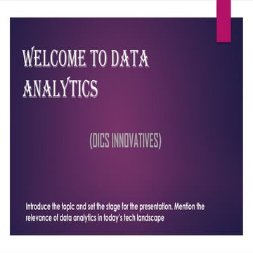Unlocking Insights: The Power of Data Analytics in Decision-Making