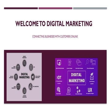 Digital Marketing Strategies Explained simply | PPTX