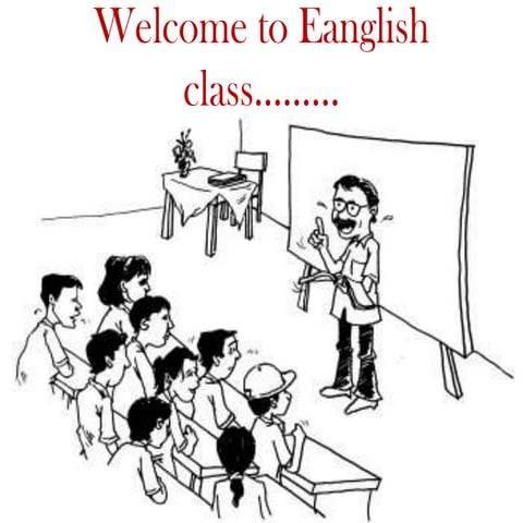 Welcome to eanglish class | PPTX