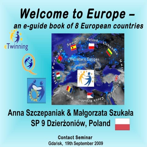 Welcome to europe   contact seminar