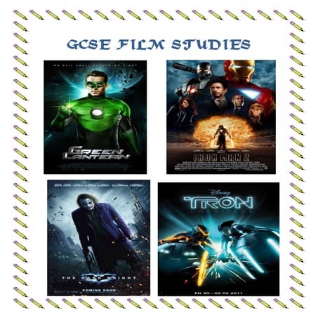 Welcome to film studies gcse homework 1