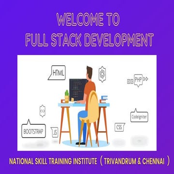 Introduction to full stack web development | PDF