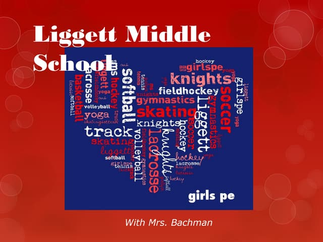 Welcome to girls pe
