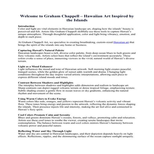 Welcome to Graham Chappell – Hawaiian Art Inspired by the Islands.pdf