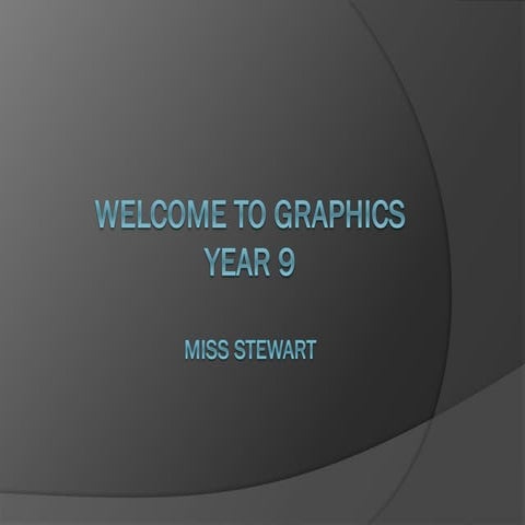Graphic Design ( a Full leson, activities and quiz) | PPTX