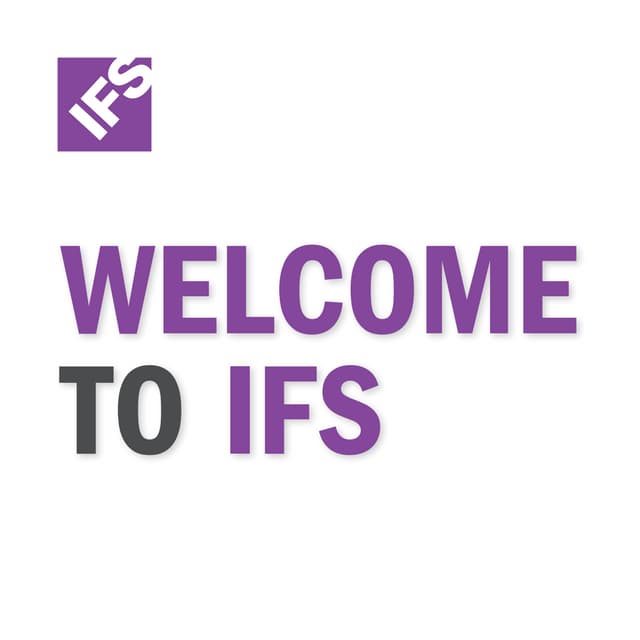 Welcome to IFS