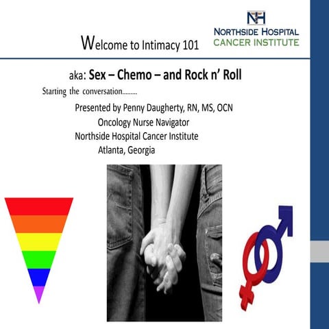 Sex, Chemo & Rock N Roll, Penny Daugherty, RN, MS, OCN, ONN-CG