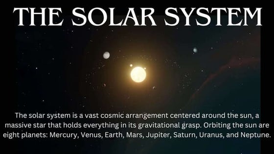 The solar system (consists of all planets).pptx