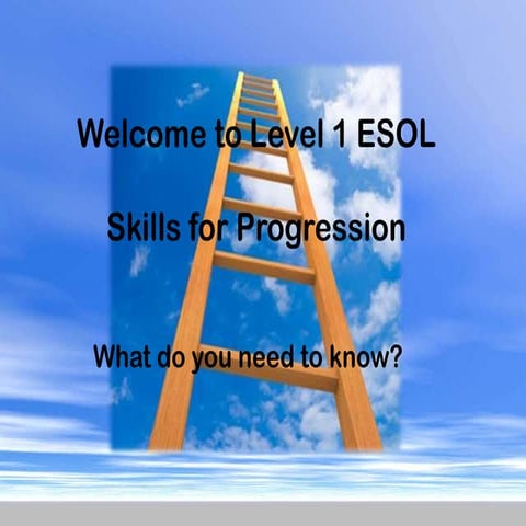Welcome to level_1_powerpoint_new