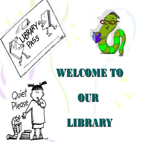 Welcome to library