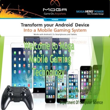 Android os | PPTX