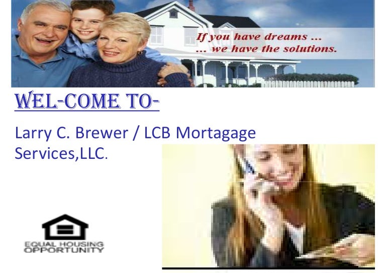to Mortgage Lenders in