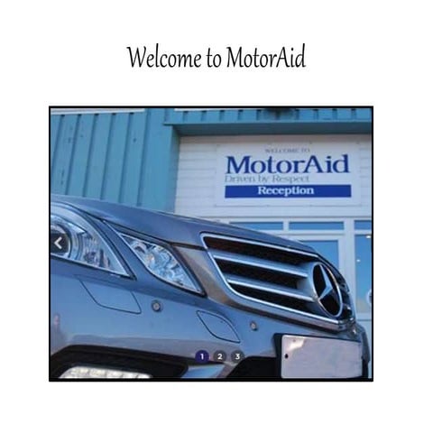 Welcome to MotorAid