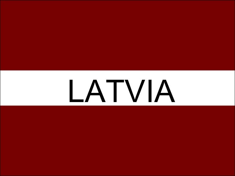 Latvia Presentation