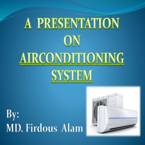 Air-conditioning system