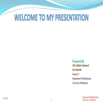 FREE DAMPED HARMONIC MOTION BY MAKING A SUITABLE PROBLEM