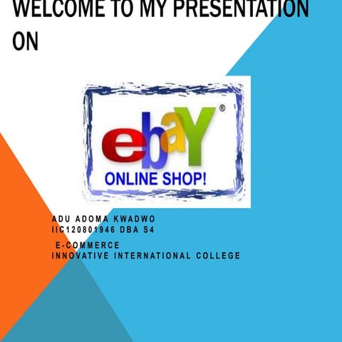 PowerPoint Presentation on Ebay ( IIC )