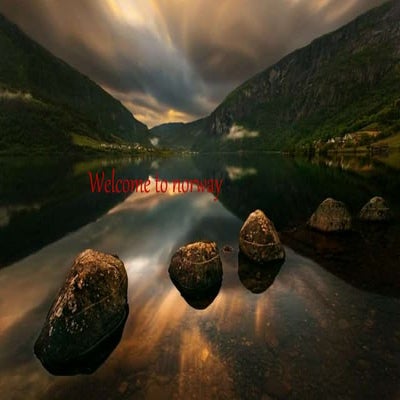 Welcome to norway