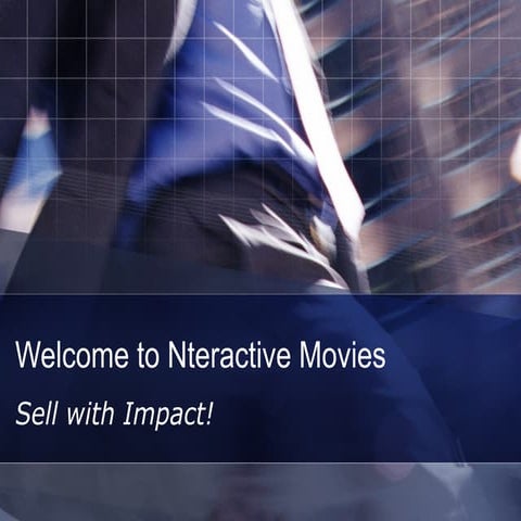 Welcome To Nteractive Movies