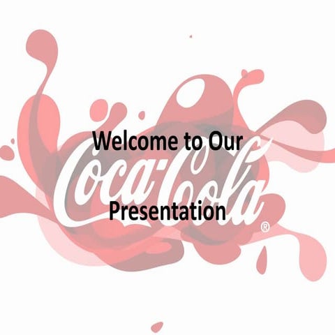 Marketing mix and strategy practiced by Coka-Cola company.