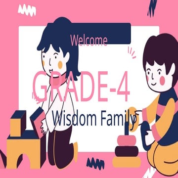 Welcome to Our Pre-K Family Pink and Orange Cute Illustrative Back to School Presentation.pptx