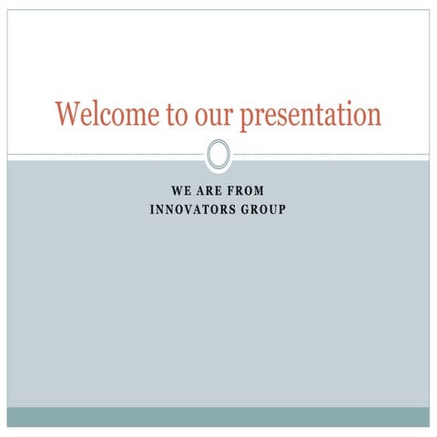 Central Tendency Presentation