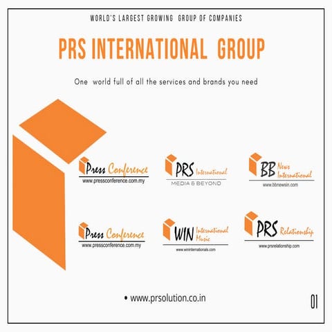 Welcome to PRS World