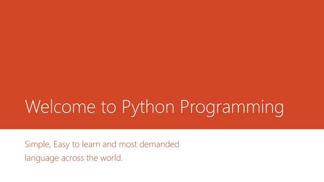 Welcome to Python Programming.pptx