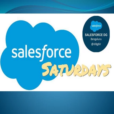 SalesforceDX : SalesforceSaturday