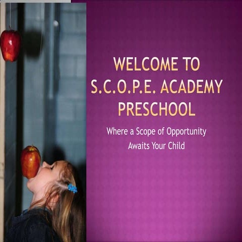 Nursery Presentation | PPT